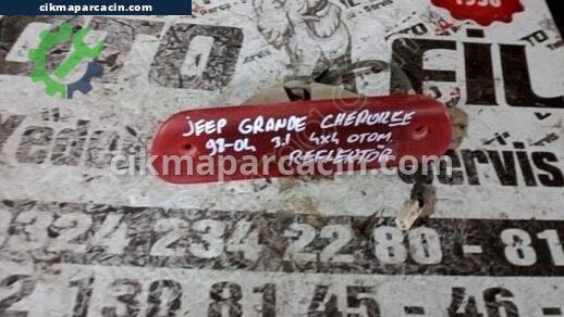 Jeep Grand Cherokee Tampon Reflektörü çıkma parça