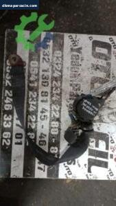 JEEP GRAND CHEROKEE 2001 3.1 SAĞ ARKA EMNİYET KEMERİ