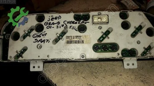 Jeep Grand Cherokee Gösterge Paneli çıkma parça