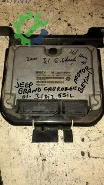 Jeep Grand Cherokee Beyin çıkma parça