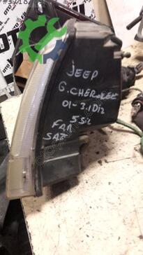 Jeep Grand Cherokee Far çıkma parça