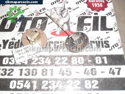 Jeep Willy Yakıt Şamandırası çıkma parça