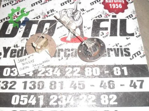 Jeep Willy Yakıt Şamandırası çıkma parça