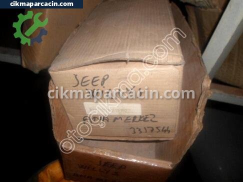 Jeep Willy Fren Ana Merkezi çıkma parça