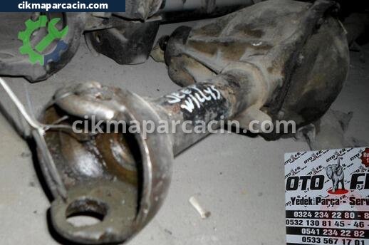 Jeep Willy Ön Defransiyel çıkma parça