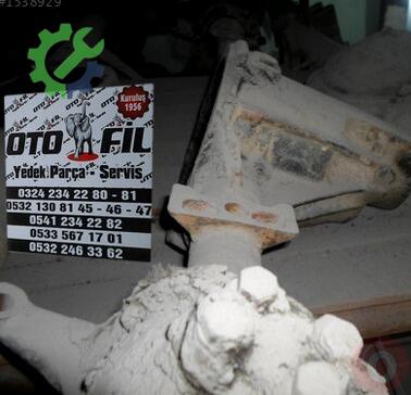 Jeep Willy Ön Defransiyel çıkma parça