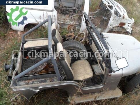 Jeep Willy Dolum Boğazı çıkma parça