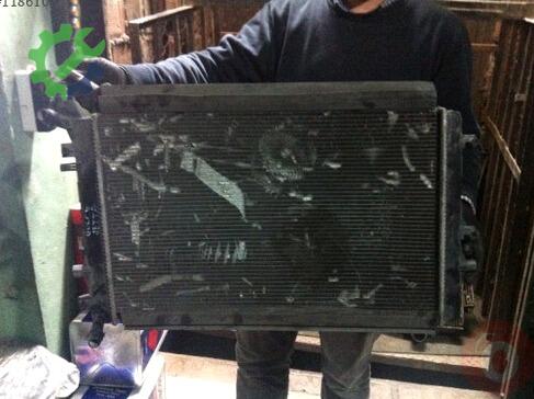 Volkswagen Jetta Intercooler Radyatörü çıkma parça
