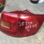 JETTA SAĞ STOP VOLKSWAGEN ORJİNAL ÇIKMA PARÇA
