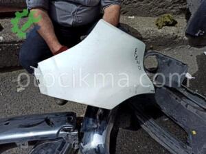 KADJAR SOL ARKA TAMPON RENAULT ORJİNAL ÇIKMA PARÇA