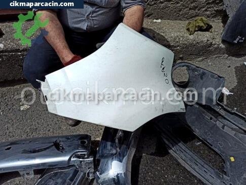 Renault Kadjar Arka Tampon çıkma parça