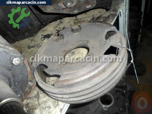 Jeep Willy El Freni çıkma parça
