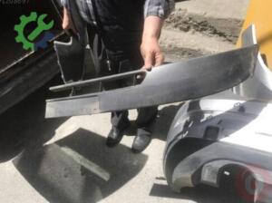 KANGOO SOL ÖN TAMPON KAPLAMASI RENAULT ORJİNAL ÇIKMA