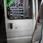 KAPI MAZDA E2200 SOL BEYAZ KAPI