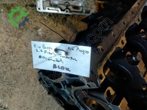 Kia Bongo Blok çıkma parça