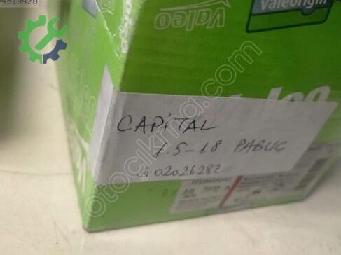 Kia Capital Disk Fren Balatası çıkma parça