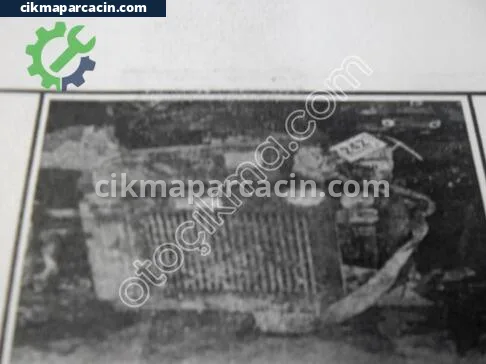 Kia Carnival Motor Komple çıkma parça