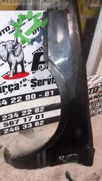 Kia Capital Sol Ön Çamurluk çıkma parça