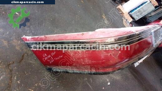 Kia Capital Arka Tampon çıkma parça