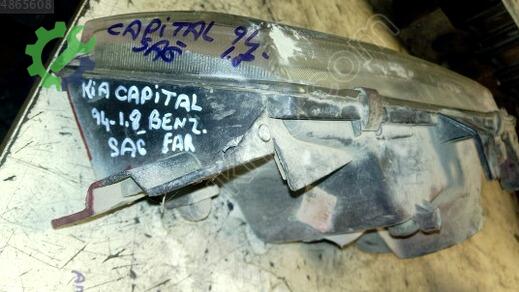 Kia Capital Sağ Ön Far çıkma parça