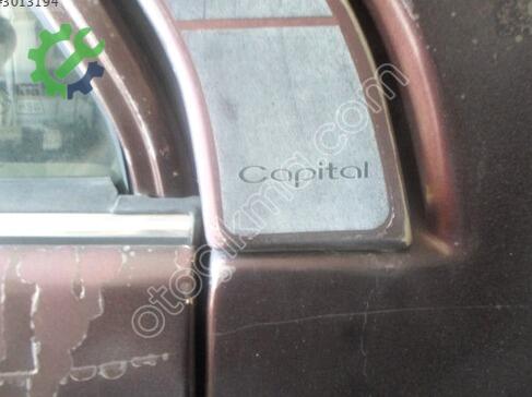 Kia Capital Kupa çıkma parça