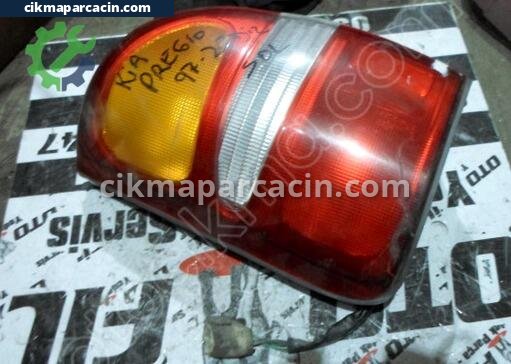 Kia Pregio Sol Arka Stop çıkma parça