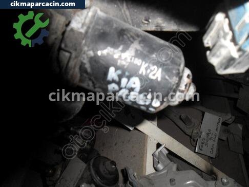 Kia Pregio Cam Motoru çıkma parça