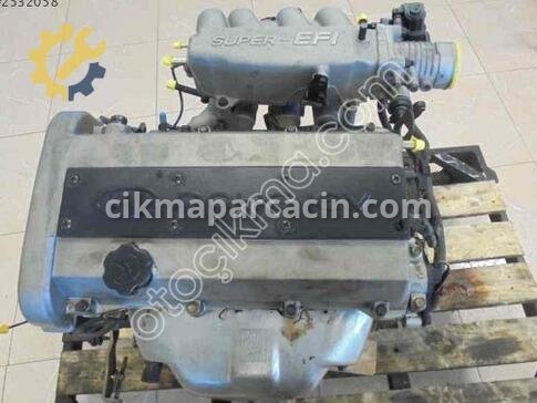 Kia Sephia Motor Komple çıkma parça