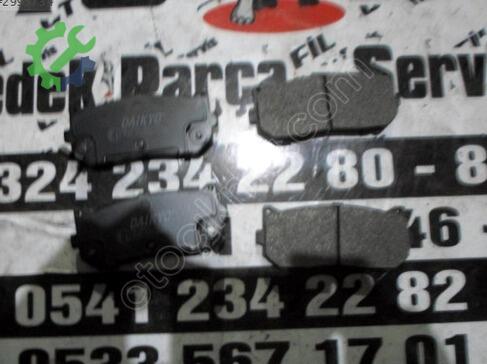 Kia Carens Disk Fren Balatası çıkma parça