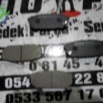 KİA SORENTO 2002  (ADG04259) ARKA BALATA SIFIR DAIWA