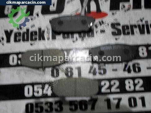 Kia Sorento Disk Fren Balatası çıkma parça