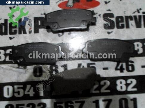 Hyundai Genesis Disk Fren Balatası çıkma parça