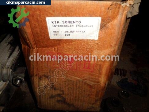 Kia Sorento Intercooler Radyatörü çıkma parça