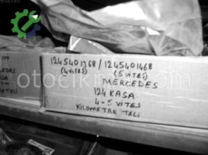 KM TELİ MERCEDES W124 5 VİTES