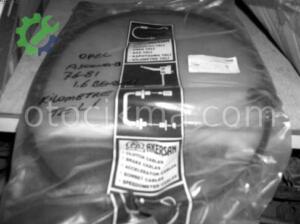 KM TELİ OPEL ASCONA B 76-81 1.6 BENZİN