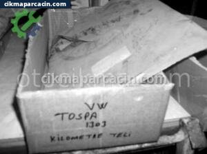 KM TELİ VOLKSWAGEN TOSPA BEETLE 1303