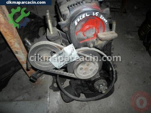 Hyundai Accent Motor Komple çıkma parça