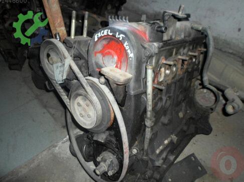 Hyundai Accent Motor Komple çıkma parça