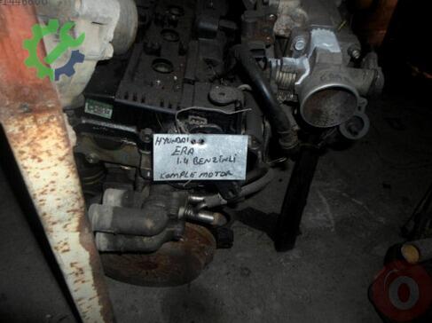 Hyundai Accent Motor Komple çıkma parça