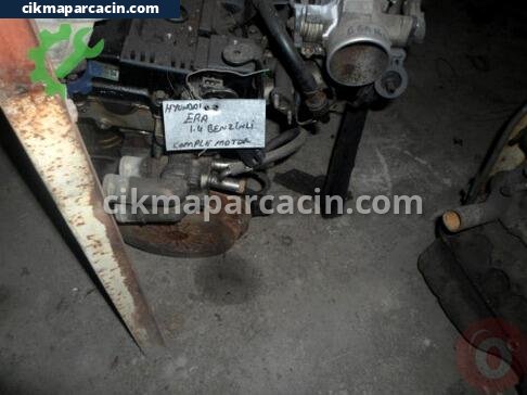 Hyundai Accent Motor Komple çıkma parça