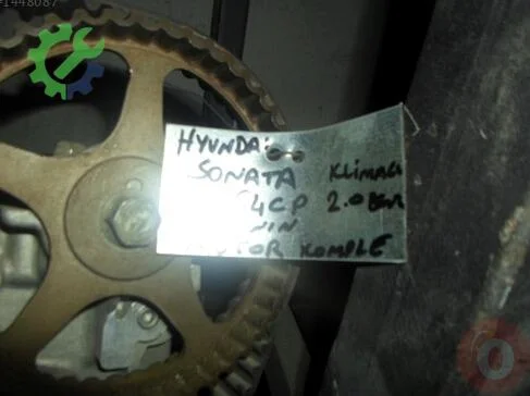 Hyundai Sonata Motor Komple çıkma parça