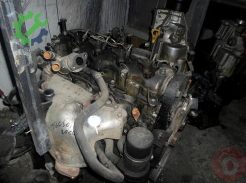 Hyundai Tucson Komple Motor çıkma parça