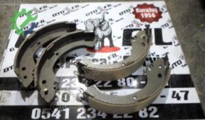 L200 2000-2002 (KS6715) ARKA PABUÇ BALATA  SIFIR BRAKE SHOES