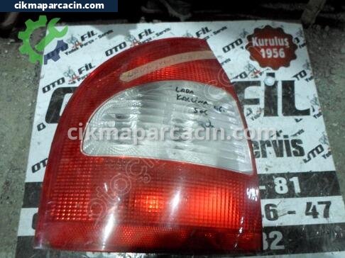 Lada Kalina Sol Arka Stop çıkma parça