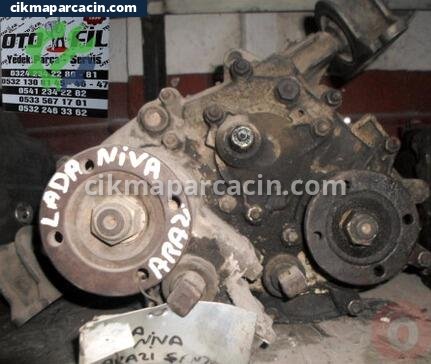 Lada Niva Şanzıman çıkma parça