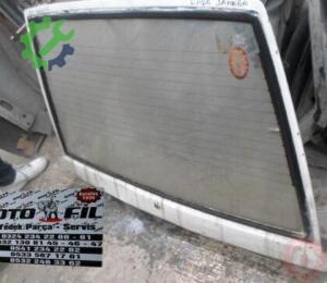 LADA SAMARA CAMLI BEYAZ BAGAJ KAPAK