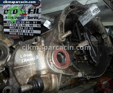 Lada Samara Şanzıman Komple çıkma parça