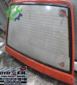 LADA SAMARA KIRMIZI CAMLI BAGAJ KAPAK