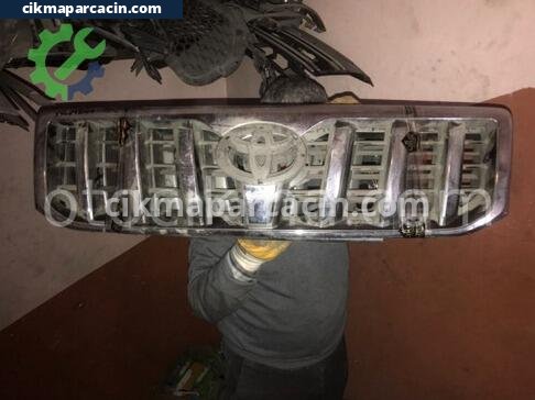 Toyota Land Cruiser Panjur çıkma parça