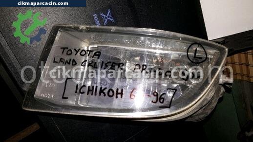 Toyota Land Cruiser Sol Sis Farı çıkma parça